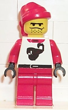 Preowned LEGO® Minifigure – Town rac015 Town