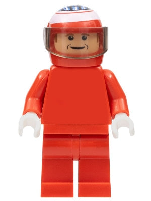 Preowned LEGO® Minifigure – Racers rac023 F1 Ferrari R. Barrichello/F. Massa w/Helmet Print
