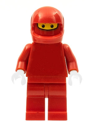Preowned LEGO® Minifigure – Racers rac025 F1 Ferrari Pit Crew Member w/out Torso Stickers
