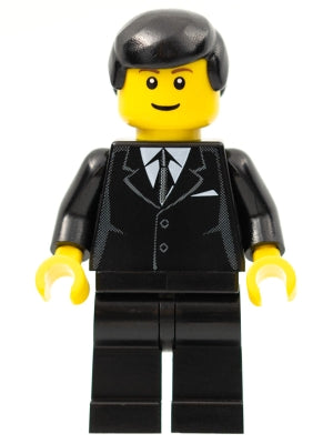 Preowned LEGO® Minifigure – Racers rac029 F1 Race Official