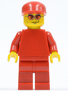 Preowned LEGO® Minifigure – Racers rac037 F1 Ferrari Engineer 3 w/out Torso Stickers