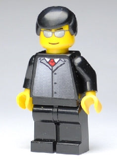 Preowned LEGO® Minifigure – Racers rac044s F1 Ferrari Official w/Torso Stickers