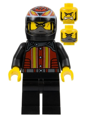Preowned LEGO® Minifigure – Racers rac047 Devon Daredevil