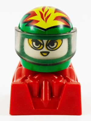 Preowned LEGO® Minifigure – Racers rac077 Maverick Storm