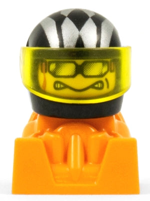 Preowned LEGO® Minifigure – Racers rac080 Track Racer