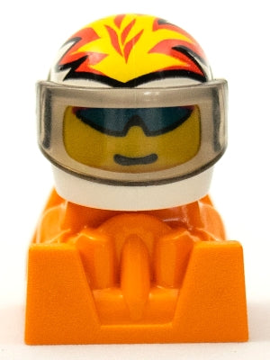 Preowned LEGO® Minifigure – Racers rac085 Lightning Streak