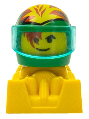 Preowned LEGO® Minifigure – Racers rac088 Maverick Sprinter