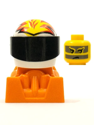 Preowned LEGO® Minifigure – Racers rac089 Hot Arrow