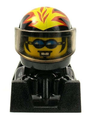 Preowned LEGO® Minifigure – Racers rac094 Stunt Racer