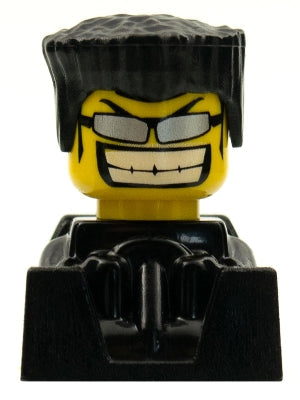 Preowned LEGO® Minifigure – Racers rac095 Blue Racer