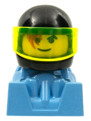 Preowned LEGO® Minifigure – Racers rac099 Blue Power