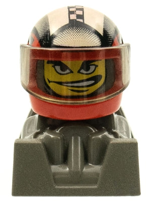 Preowned LEGO® Minifigure – Racers rac103 Pro-Stunt