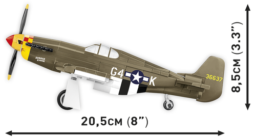 COBI™ Mustang P-51B Fighter : Set #5869