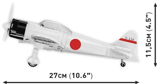 COBI™ Mitsubishi A6M2 "Zero-Sen" Fighter: Set #5729