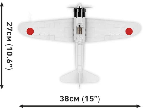 COBI™ Mitsubishi A6M2 "Zero-Sen" Fighter: Set #5729