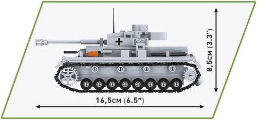 COBI™ Panzer IV Ausf. G 1:48: Set #2714