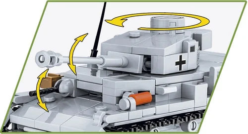 COBI™ Panzer IV Ausf. G 1:48: Set #2714