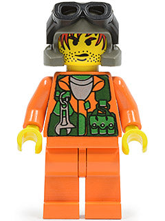 Preowned LEGO® Minifigure – Rock Raiders rck005 Sparks