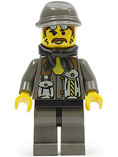 Preowned LEGO® Minifigure – Rock Raiders rck010 Docs Black Hips