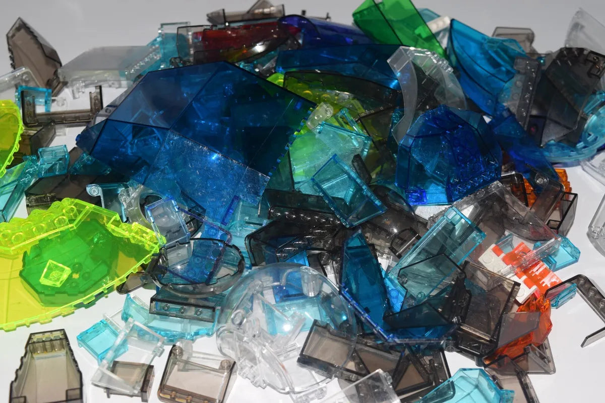 Preowned Bulk LEGO® Windscreens & Windows