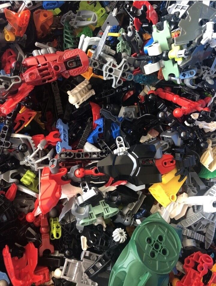 Preowned LEGO® Bulk Bionicle & Hero Factory 1lb