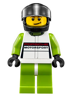 Preowned LEGO® Minifigure – SPEED CHAMPIONS sc002 Porsche 918 Spyder Driver