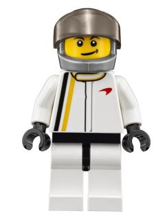 Preowned LEGO® Minifigure – SPEED CHAMPIONS sc003 McLaren P1 Driver