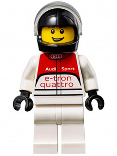 Preowned LEGO® Minifigure – SPEED CHAMPIONS sc024 Audi R18 e-tron quattro Driver
