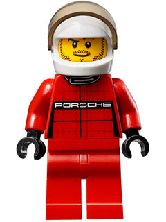 Preowned LEGO® Minifigure – SPEED CHAMPIONS sc033 Porsche 917K Driver