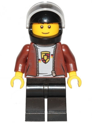 Preowned LEGO® Minifigure – SPEED CHAMPIONS sc078 1974 Porsche 911 Turbo 3.0 Driver