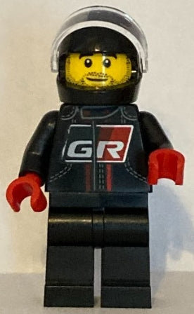 Preowned LEGO® Minifigure – SPEED CHAMPIONS sc087 Toyota GR Supra Driver