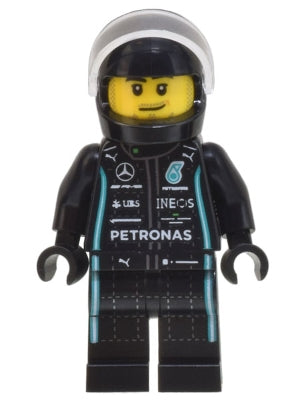 Preowned LEGO® Minifigure – SPEED CHAMPIONS sc100 Mercedes-AMG F1 W12 E Performance Driver