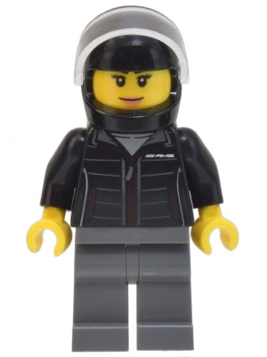Preowned LEGO® Minifigure – SPEED CHAMPIONS sc101 Mercedes-AMG Project One Driver
