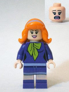 Preowned LEGO® Minifigure – Scooby-Doo scd004 Daphne Blake