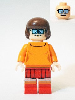 Preowned LEGO® Minifigure – Scooby-Doo scd005 Velma Dinkley