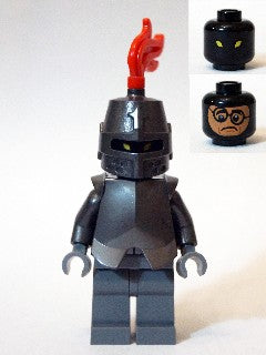 Preowned LEGO® Minifigure – Scooby-Doo scd006 Black Knight/Mr. Wickles