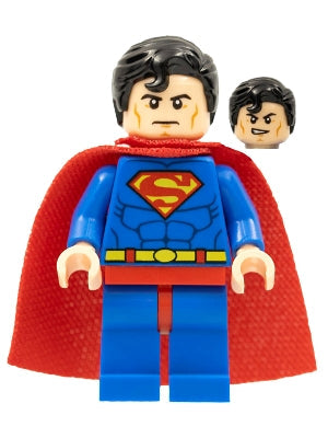 Preowned LEGO® Minifigure – Super Heroes sh0003a Superman Spongy Soft Knit Cape