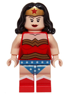Preowned LEGO® Minifigure – Super Heroes sh0004 Wonder Woman
