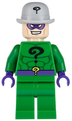 Preowned LEGO® Minifigure – Super Heroes sh0008 The Riddler Bowler Hat