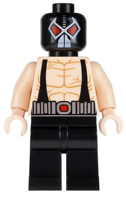 Preowned LEGO® Minifigure – Super Heroes sh0009 Bane Light Nougat Hands