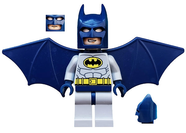 Preowned LEGO® Minifigure – Super Heroes sh0019 Batman Wings and Jet Pack (Type 1 Cowl)