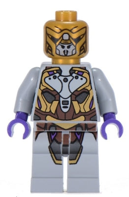 Preowned LEGO® Minifigure – Super Heroes sh0030 Chitauri Foot Soldier