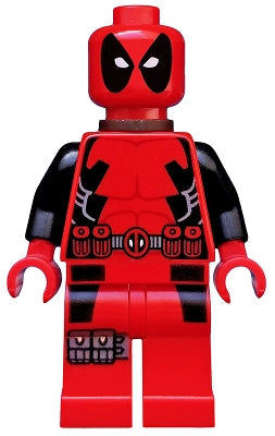 Preowned LEGO® Minifigure – Super Heroes sh0032 Deadpool