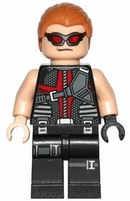 Preowned LEGO® Minifigure – Super Heroes sh0034 Hawkeye