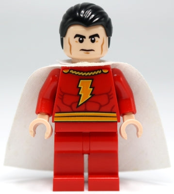 Preowned LEGO® Minifigure – Super Heroes sh0042 sh0azam/Captain Marvel (Comic-Con 2012 Exclus