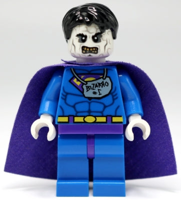 Preowned LEGO® Minifigure – Super Heroes sh0043 Bizarro (Comic-Con 2012 Exclusive)