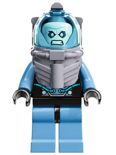 Preowned LEGO® Minifigure – Super Heroes sh0049 Mr. Freeze Medium Blue