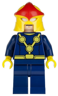Preowned LEGO® Minifigure – Super Heroes sh0051 Nova