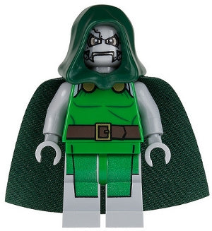 LEGO® Minifigure Super Heroes sh0052 Dr. Doom