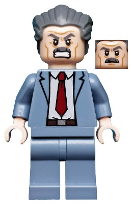 Preowned LEGO® Minifigure – Super Heroes sh0054 J. Jonah Jameson